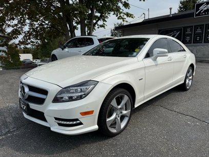 Used 2012 Mercedes-Benz CLS 550