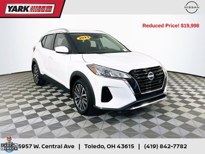 Certified 2023 Nissan Kicks SV