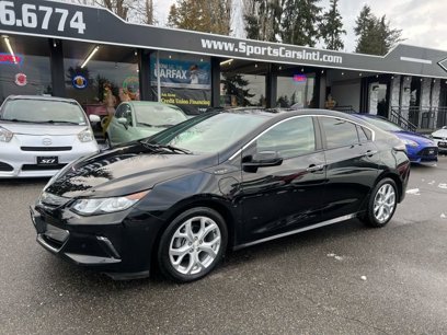Used 2017 Chevrolet Volt Premier w/ Driver Confidence II Package