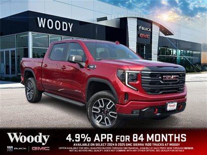 New 2025 GMC Sierra 1500 AT4 w/ AT4 Premium Package