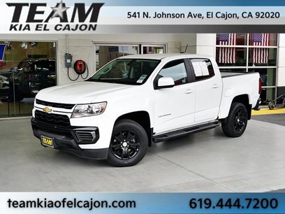 Used 2022 Chevrolet Colorado LT