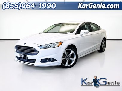 Used 2015 Ford Fusion SE