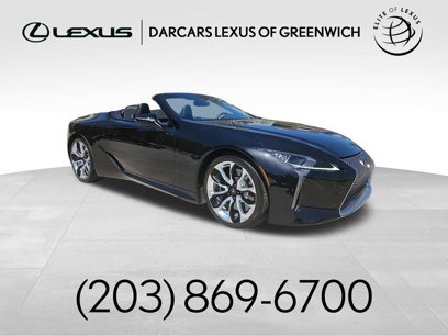 Used 2022 Lexus LC 500 Convertible