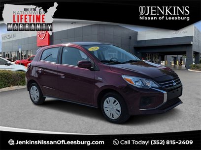 Used 2021 Mitsubishi Mirage ES