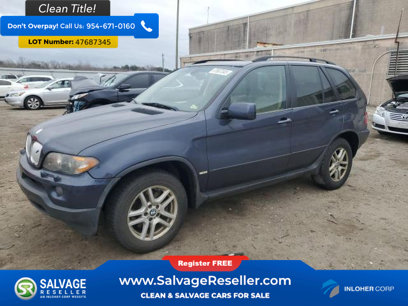 Used 2005 BMW X5 3.0i