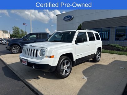Used 2016 Jeep Patriot High Altitude