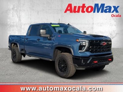 Used 2024 Chevrolet Silverado 2500 ZR2