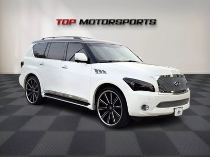 Used 2011 INFINITI QX56 4WD w/ Theater Pkg