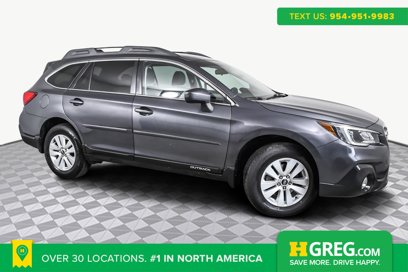 Used 2018 Subaru Outback 2.5i Premium