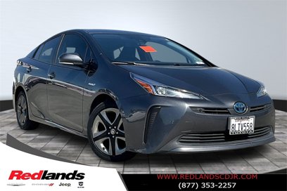 Used 2019 Toyota Prius XLE