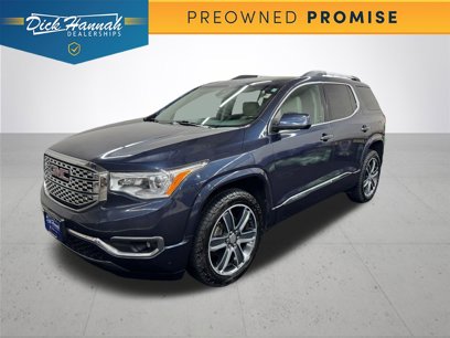 Used 2018 GMC Acadia Denali w/ LPO, Cargo Package