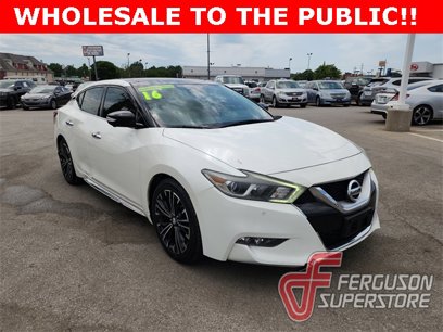 Used 2016 Nissan Maxima Platinum