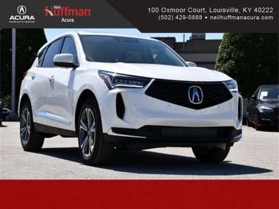 New 2025 Acura RDX w/ Technology Package