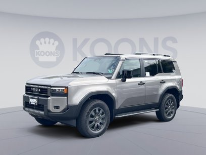 New 2025 Toyota Land Cruiser