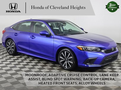 Certified 2024 Honda Civic EX
