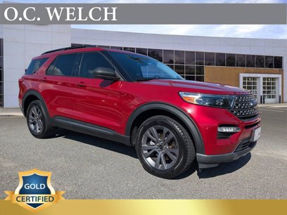 Certified 2021 Ford Explorer XLT w/ Equipment Group 202A