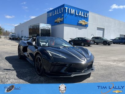 New 2025 Chevrolet Corvette Stingray Preferred Conv w/ Chrome Exterior Badge Package