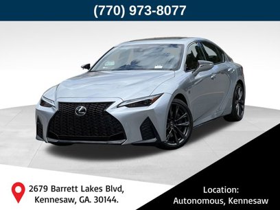 Used 2024 Lexus IS 350 F Sport
