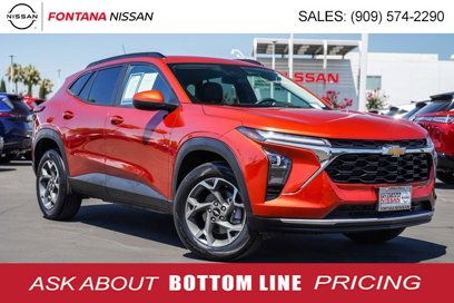 Used 2024 Chevrolet Trax LT w/ Driver Confidence Package