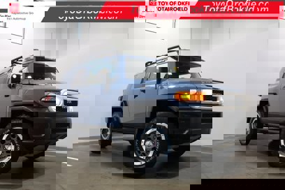 Used 2014 Toyota FJ Cruiser 4WD