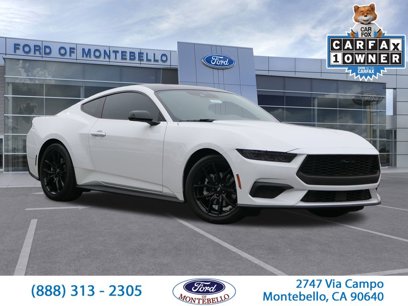 Used 2024 Ford Mustang Premium w/ Mustang Nite Pony Package