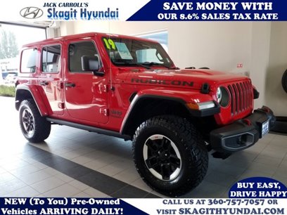 Used 2019 Jeep Wrangler Unlimited Rubicon