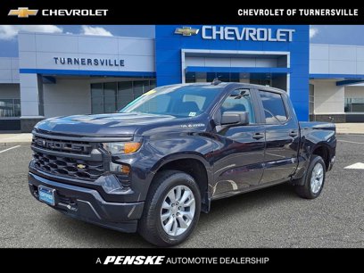 Certified 2022 Chevrolet Silverado 1500 Custom
