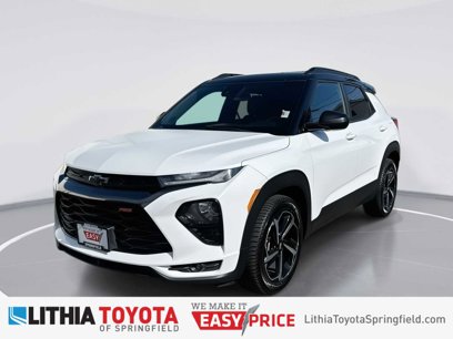Used 2021 Chevrolet TrailBlazer RS w/ Technology Package