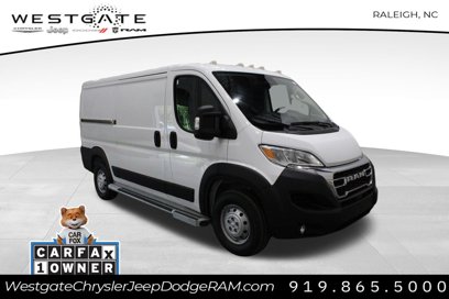 Used 2023 RAM ProMaster 2500