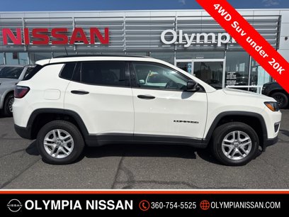 Used 2018 Jeep Compass Sport w/ Cold Weather Group