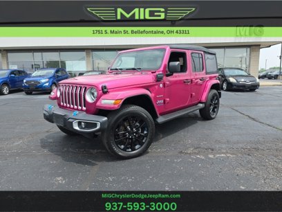 Used 2022 Jeep Wrangler Unlimited Sahara
