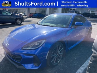 Used 2022 Subaru BRZ Limited w/ Popular Package #1