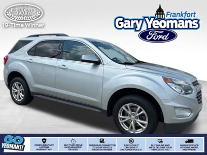 Used 2017 Chevrolet Equinox LT
