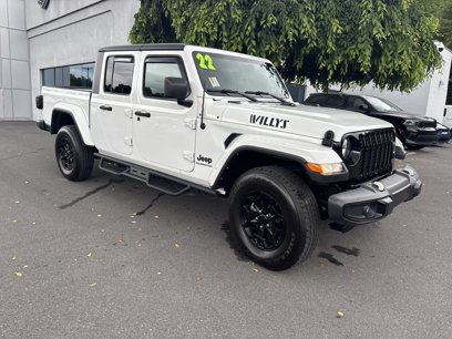 Used 2022 Jeep Gladiator Willys