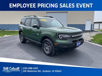New 2025 Ford Bronco Sport Big Bend