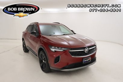 Used 2021 Buick Envision Essence w/ Sport Touring Package