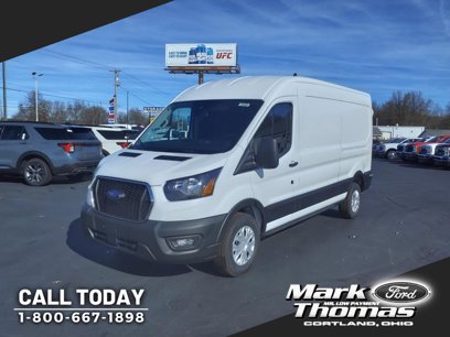 New 2024 Ford Transit 250 148 Medium Roof w/ Interior Upgrade Package
