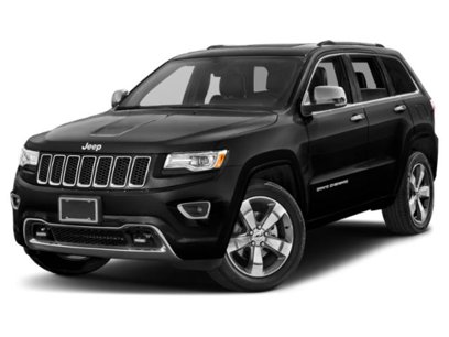 Certified 2015 Jeep Grand Cherokee Overland
