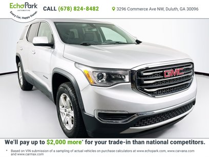 Used 2019 GMC Acadia SLE