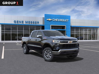 New 2025 Chevrolet Silverado 1500 LT w/ Z71 Off-Road Package