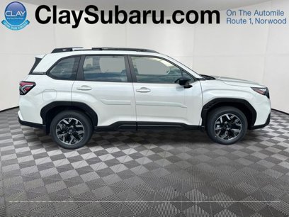 New 2025 Subaru Forester