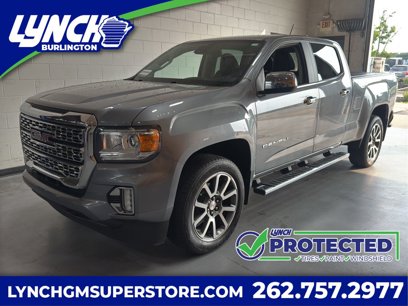 Used 2021 GMC Canyon Denali