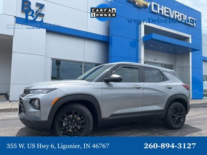Certified 2023 Chevrolet TrailBlazer LS