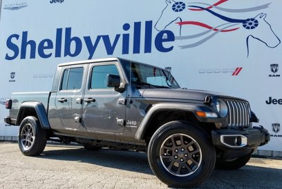 Certified 2023 Jeep Gladiator Overland