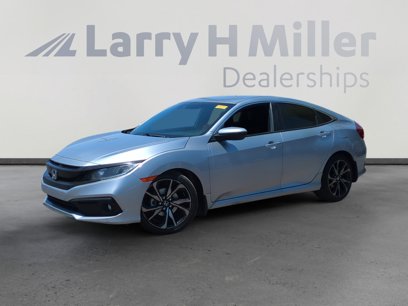 Used 2020 Honda Civic Sport