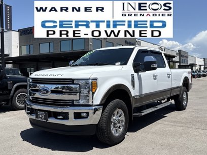 Used 2017 Ford F350 Lariat w/ Chrome Package