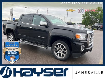 Certified 2022 GMC Canyon Denali