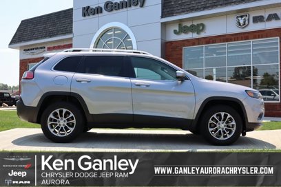 Used 2021 Jeep Cherokee Latitude Lux
