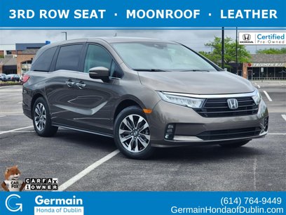 Certified 2023 Honda Odyssey EX-L