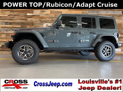 New 2025 Jeep Wrangler Unlimited Rubicon